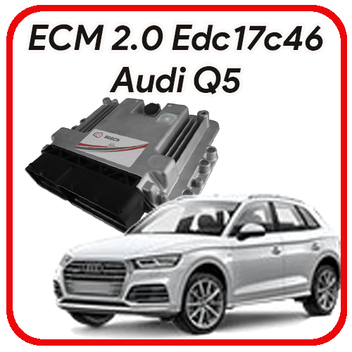 Centralina motore Audi Q5 2.0 TDI EDC17C46 revisione e servizi